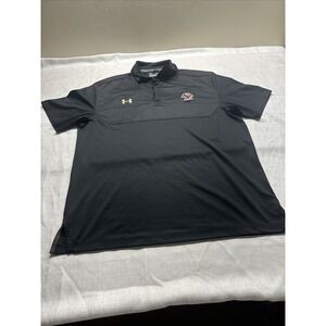 mens XL  under armour polo loose